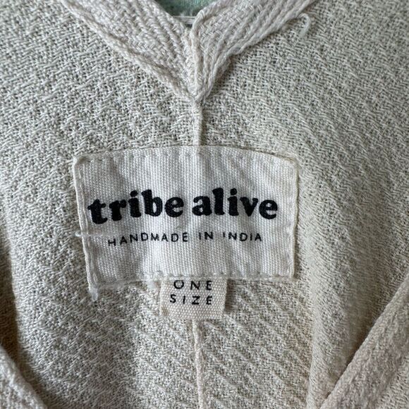 Tribe Alive Caftan Handcrafted One Size - Picture 5 of 5